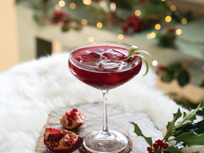 Pomegranate and Fennel Elixir