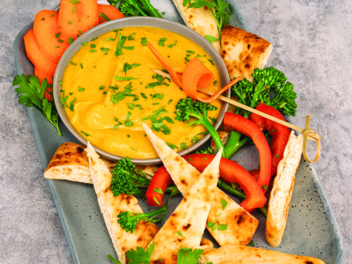 Red Lentil Dip