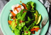 Sweet Potato Breakfast Stack